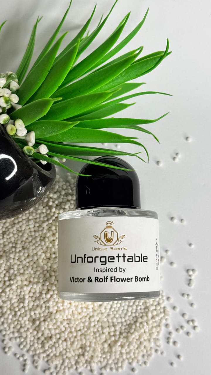 unforgettable inspired by victor & rolf flower bomb