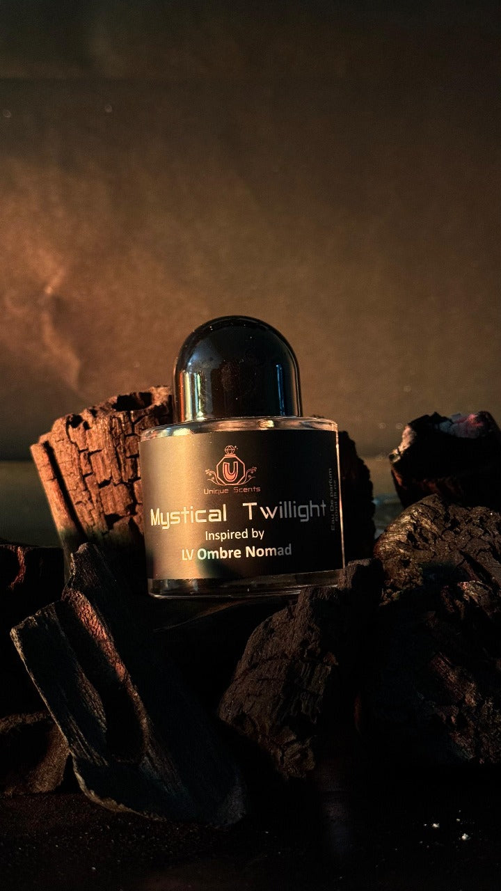 Mystical Twilight inspired by LV ombre nomad