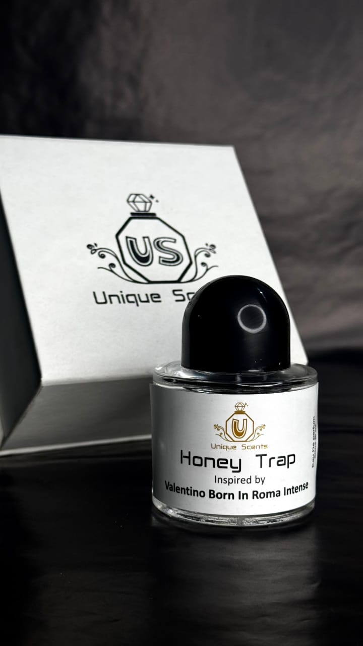 Honey Trap inspired by Valentino born in roma intense