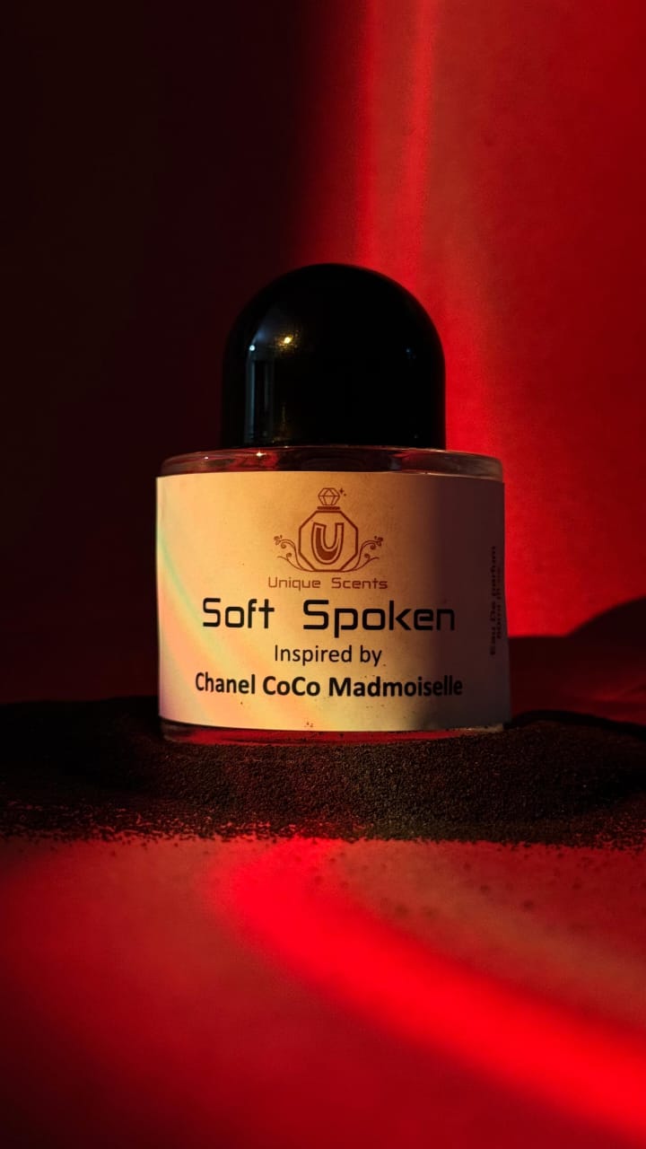 Soft Spoken inspired by chanel coco madmoiselle