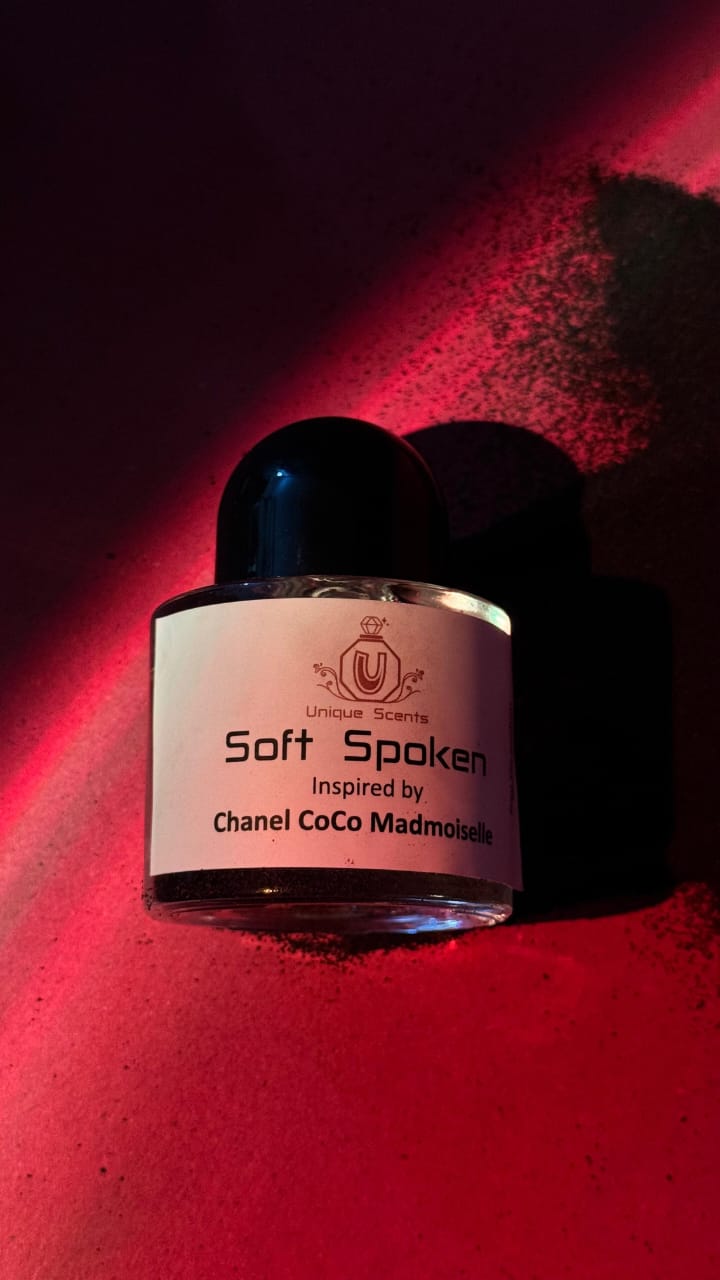Soft Spoken inspired by chanel coco madmoiselle