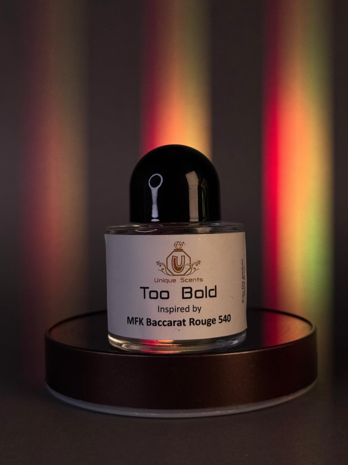 To Bold – Inspired by Baccarat Rouge 540 | Unisex Luxury Perfume
