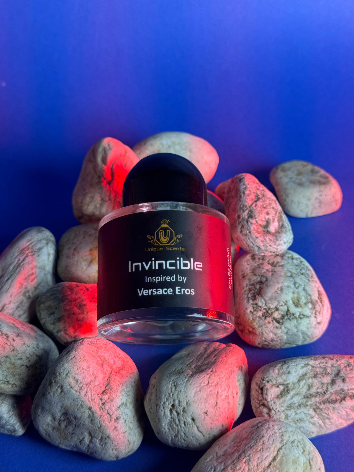 Invicible – Inspired by Versace Eros | Fresh & Powerful Men’s Perfume