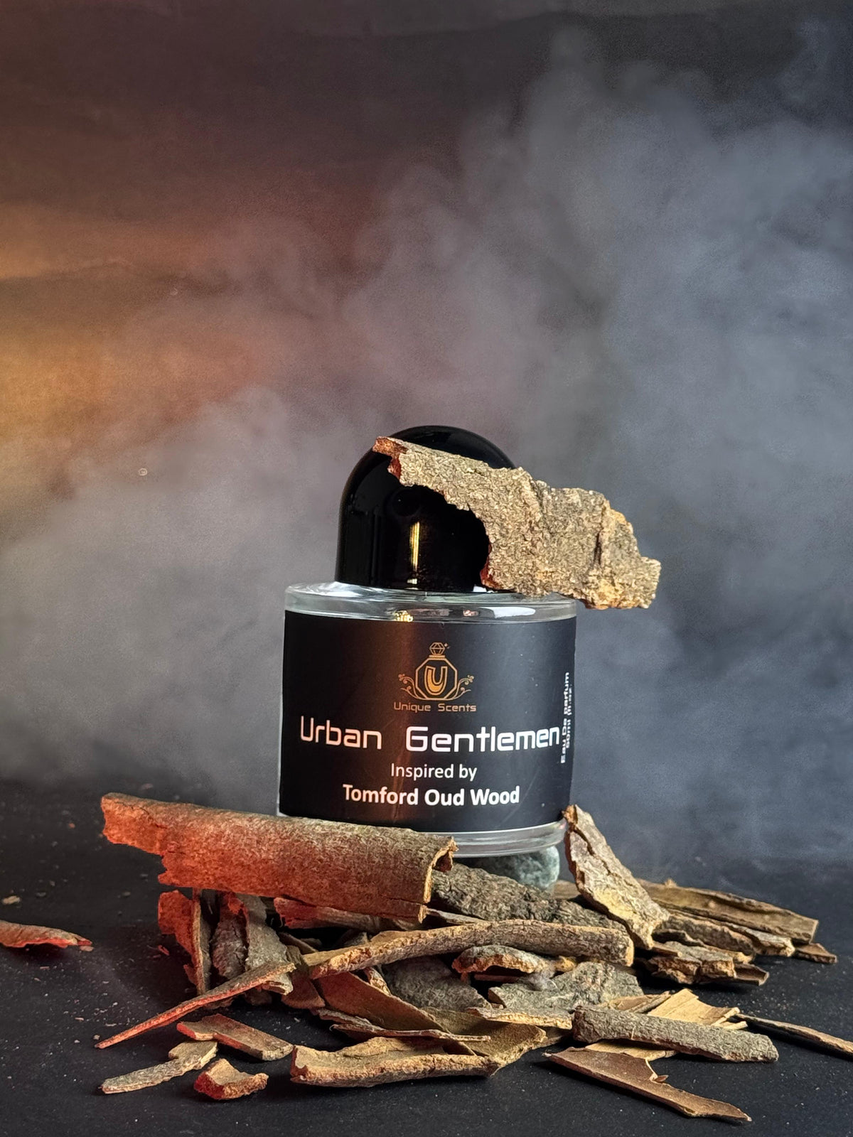 Urban Gentlemen – Inspired by Oud Wood | Sophisticated Woody Perfume